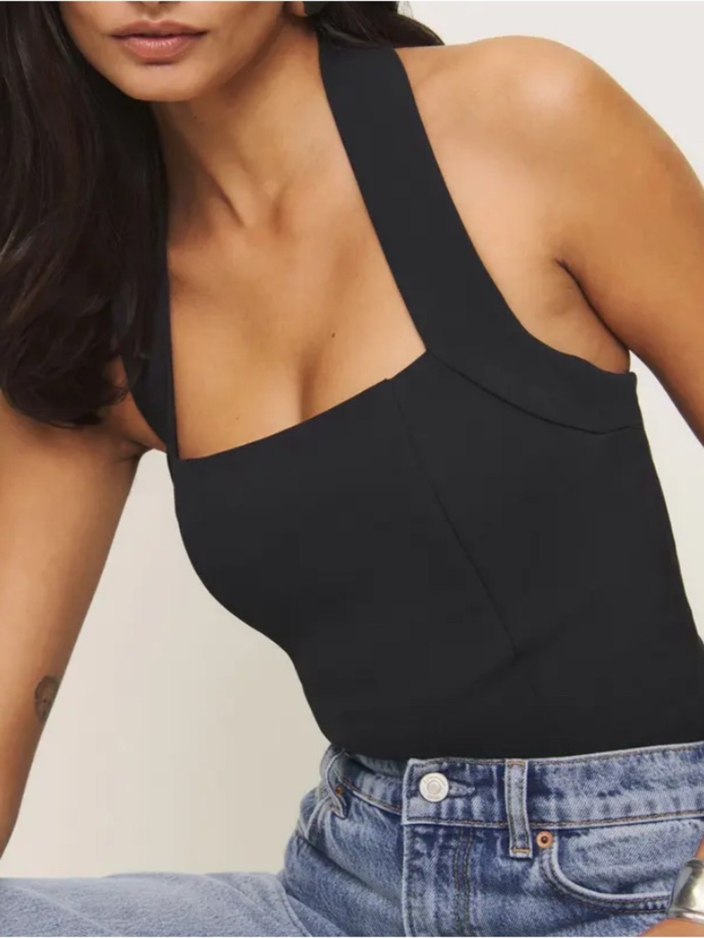 Reformation Finnian Halter Top
